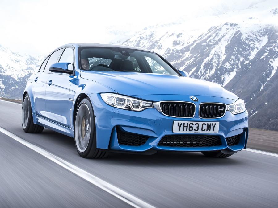  BMW M3 2014 года  (UK) (фото 20 из 30)